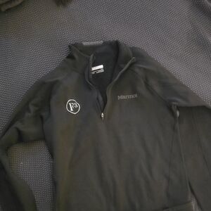 Marmot Black Half-Zip Pullover